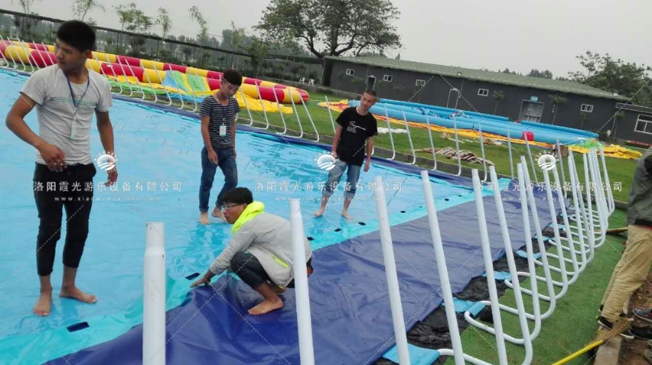 蚌埠支架游泳池