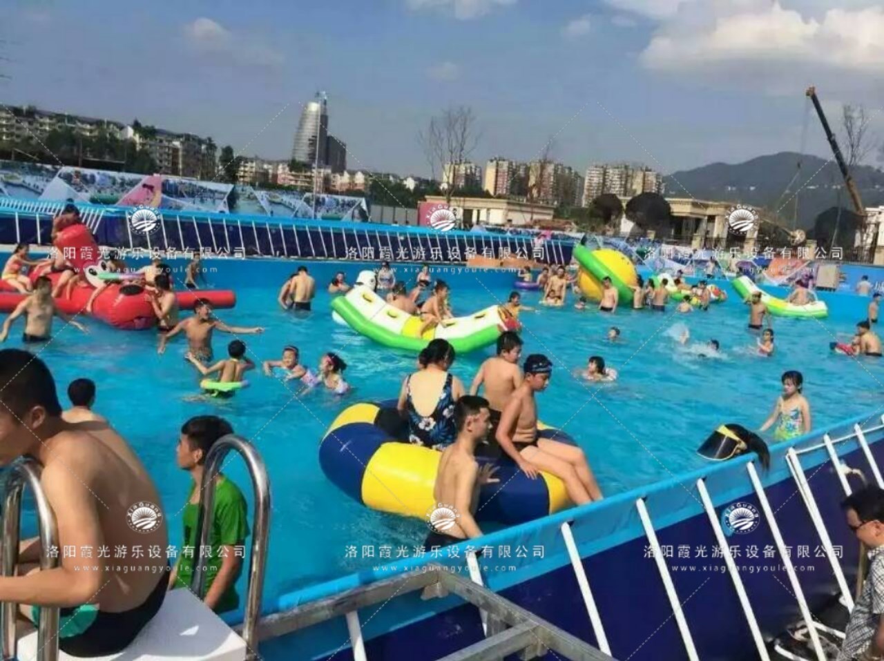 蚌埠支架泳池